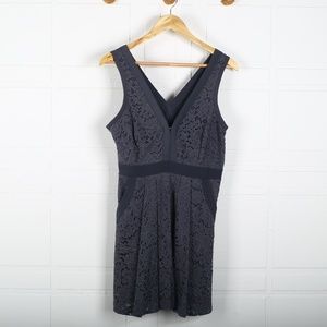 Free People Brocade A Line Mini Night Out Dress